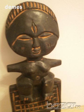  Класически автентичен Ашанти гребен от Гана, снимка 6 - Колекции - 20026870