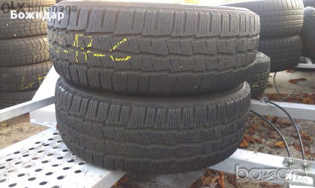 Гуми Michelin 215/60R17'C, снимка 1 - Гуми и джанти - 12000506