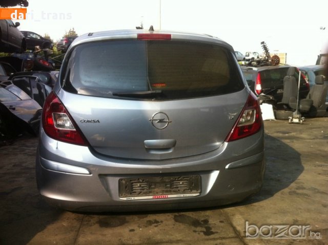 Opel Corsa д 1.2и 16в 07г.на части, снимка 2 - Автомобили и джипове - 12147540