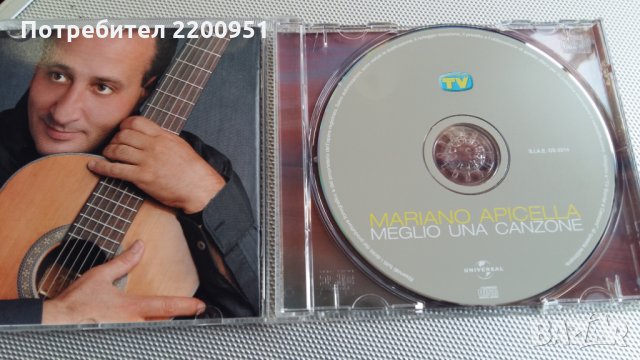 MARIANO APICELLA, снимка 2 - CD дискове - 24549188