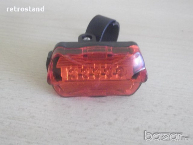 № 1894  фар за велосипед - заден