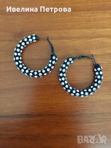 Обеци с камъни