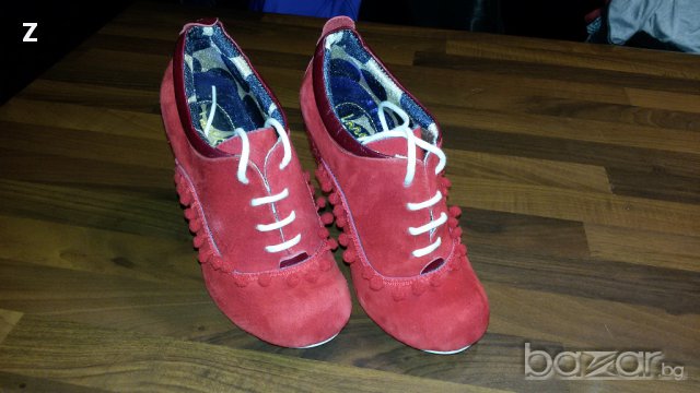 Irregular - Оригинални дизайнерски обувки, снимка 5 - Други - 16238950