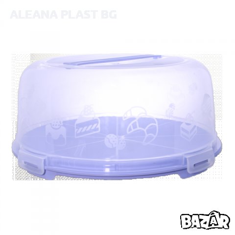 Кутия за торта кръгла, снимка 3 - Кутии за храна - 26005883