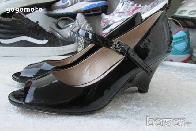 сандали FRANCO SARTO® original,N- 36,GOGOMOTO.BAZAR.BG®,дамски лачени обувки,пантовки, снимка 1