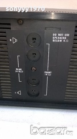 europhon rck 2000a stereo amplifier-внос швеицария, снимка 9 - Ресийвъри, усилватели, смесителни пултове - 18177005