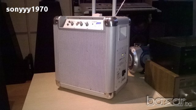 Ion block rocker am/fm/aux/mic1/mic2/acumulator batery-внос англия, снимка 5 - Ресийвъри, усилватели, смесителни пултове - 13161528