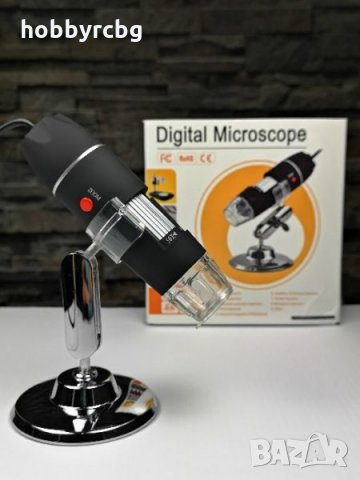 USB Електронен Микроскоп с 500х, 1000х или 1600х увеличение, снимка 4 - Друга електроника - 23974412
