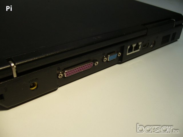 Преносим компютър, Laptop IBM R40 + Чанта, снимка 4 - Лаптопи за дома - 14788831