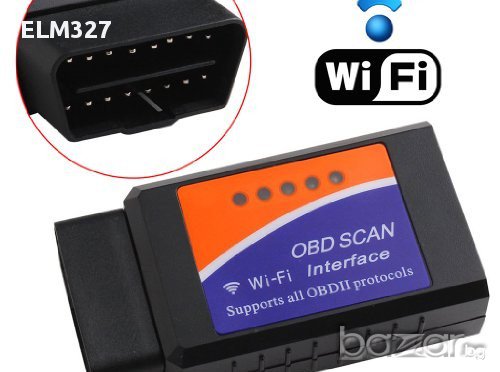 WiFi ELM327  OBD2 скенер за автодиагностика, за iOS устройства - iPhone, iPad, снимка 7 - Аксесоари и консумативи - 8344628
