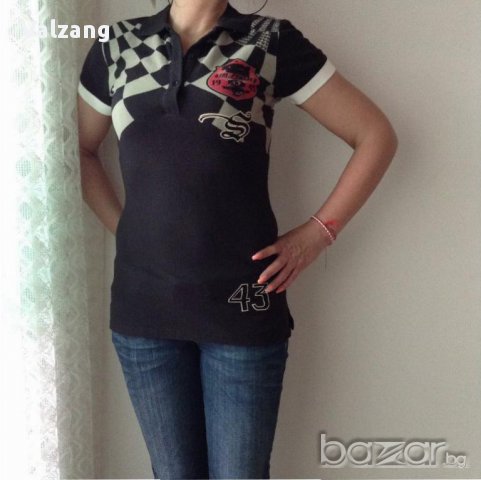 Оригинални тениски SMET by Christian Audigier 100%cotton, снимка 7 - Тениски - 12173362