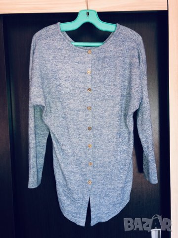 Страхотна блузка туника м размер, снимка 2 - Туники - 26027380