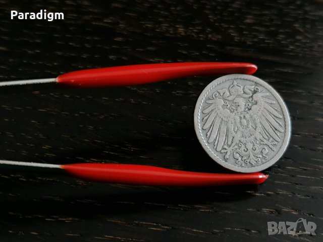 Райх монета - Германия - 5 пфенига | 1898.; серия A, снимка 2 - Нумизматика и бонистика - 26162497