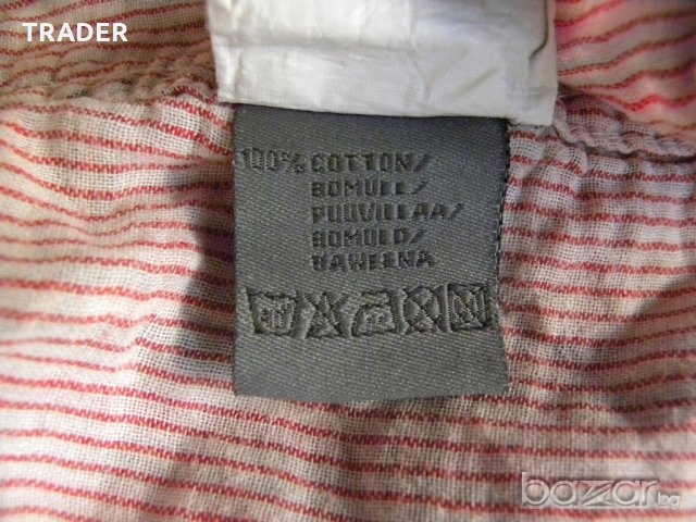 Мъжка риза POCO LOCO, размер L, 100% памук, снимка 6 - Ризи - 19639302