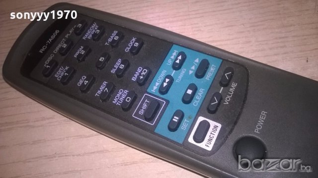 aiwa remote-внос швеицария, снимка 3 - Други - 18379921