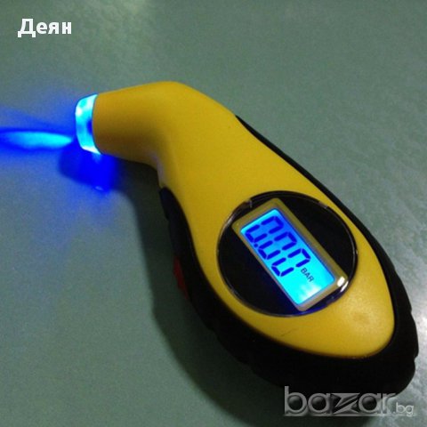 1337 Цифров манометър за гуми, снимка 5 - Аксесоари и консумативи - 17456017