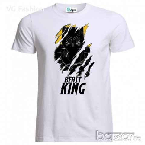 Мъжка Тениска Black Panther The Avengers Comics Film, снимка 1