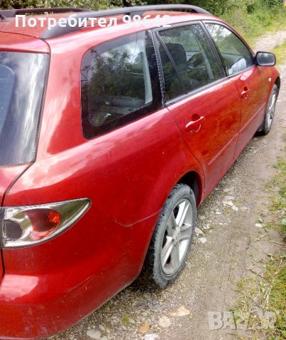 Mazda 6 2.0di face 143к.с. На части, снимка 4 - Автомобили и джипове - 25623991