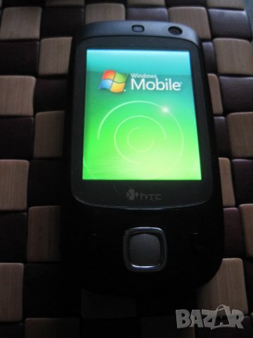 Смартфон HTC Touch Dual (HTC Niki 100) слайд, уиндоус, Windows Mobile 6.0 Professional , снимка 1 - HTC - 24701567