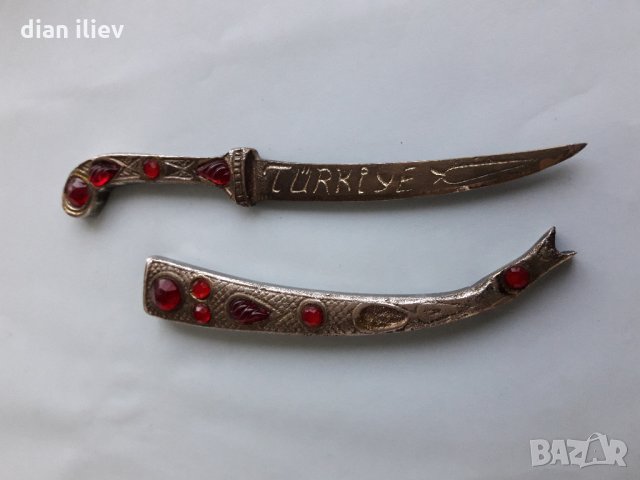 Стара сувенирна камичка , снимка 3 - Колекции - 26184260