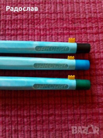 стари руски автоматични моливи, снимка 3 - Ученически пособия, канцеларски материали - 23368853