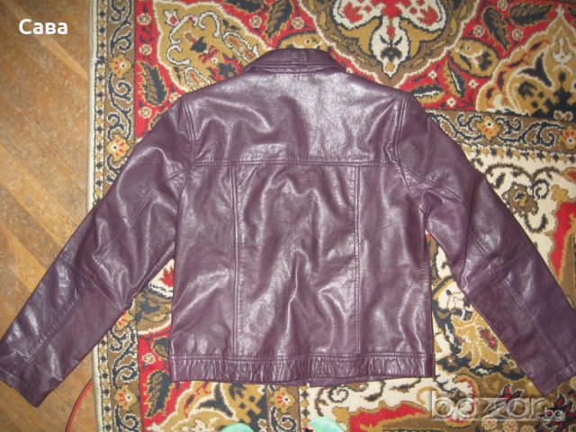 Кожено яке S.OLIVER  дамско,л, снимка 3 - Якета - 21044955