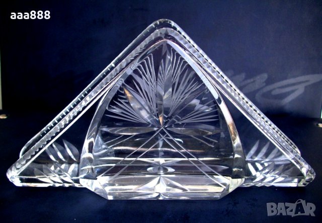 Салфетник и кана за дресинг кристал, снимка 5 - Сервизи - 23612802