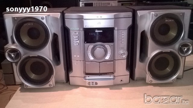 Sony cd/tuner/deck+2 колони-внос швеицария, снимка 3 - Ресийвъри, усилватели, смесителни пултове - 15176977