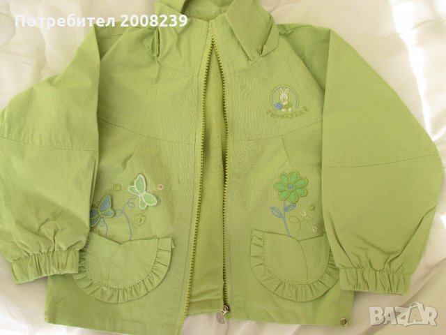 Тънко яке , снимка 1 - Детски якета и елеци - 22100285