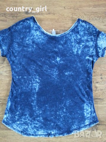 g-star dye rt - страхотна дамска тениска, снимка 9 - Тениски - 21523831