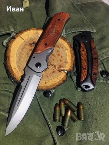 Ловен нож”BROWNING”, снимка 5 - Ножове - 23896675