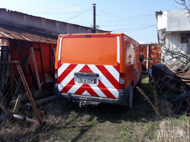 Форд Транзит на части , снимка 3 - Бусове и автобуси - 24776259