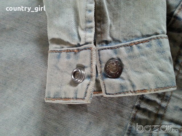 zara trafaluc - страхотно  дънково яке, снимка 11 - Якета - 20495445