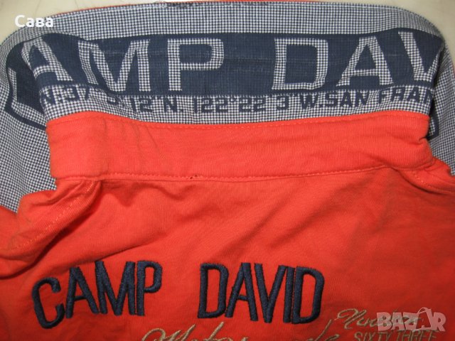 Тениски PULL&BEAR, CAMP DAVID   мъжки,М, снимка 8 - Тениски - 22558590