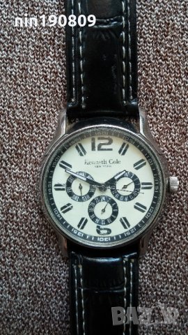Часовник Kenneth Cole, снимка 3 - Мъжки - 22139220