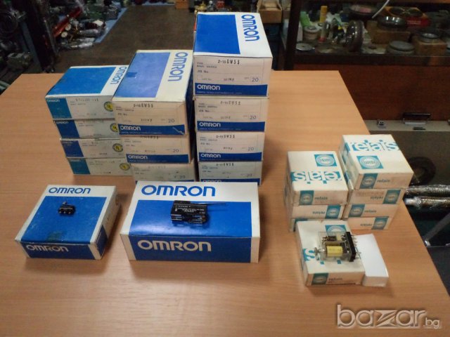 краен изключвател OMRON, снимка 1 - Други машини и части - 5902583