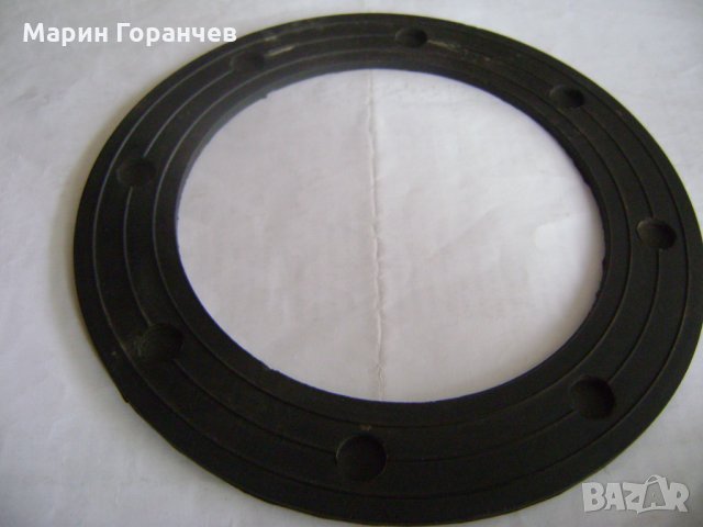 Уплътнение за фланец за боилер-гума, снимка 1