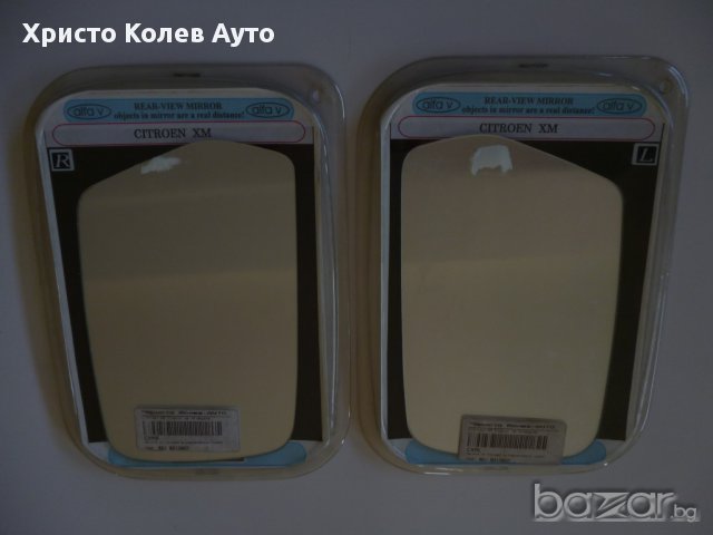 Стъкло за странично огледало ляво и дясно Citroen XM, снимка 2 - Части - 15306595