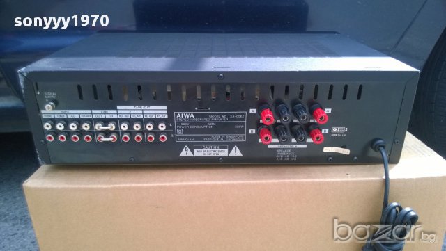 *aiwa xa-006z stereo amplifier 380watts-внос швеицария, снимка 11 - Ресийвъри, усилватели, смесителни пултове - 11386317