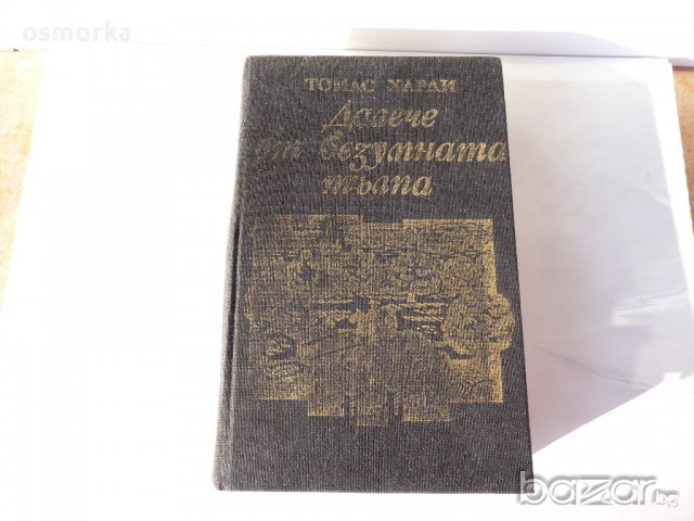 Томас Харди - Далече от безумната тълпа, снимка 1 - Художествена литература - 15958565