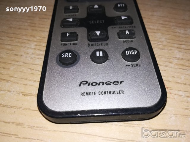 pioneer remote-внос швеицария, снимка 5 - Ресийвъри, усилватели, смесителни пултове - 20189902