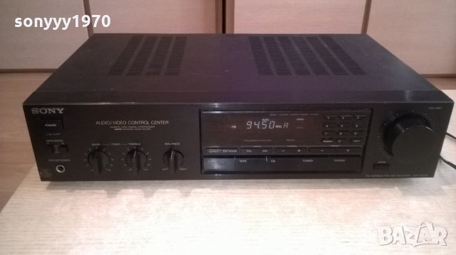 поръчан-sony str-av210 receiver-made in korea-внос швеицария, снимка 8 - Ресийвъри, усилватели, смесителни пултове - 25026438