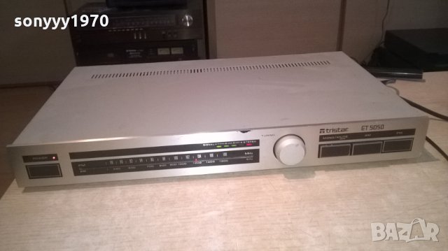 tristar et 5050 stereo tuner-внос швеицария, снимка 2 - Ресийвъри, усилватели, смесителни пултове - 24514502
