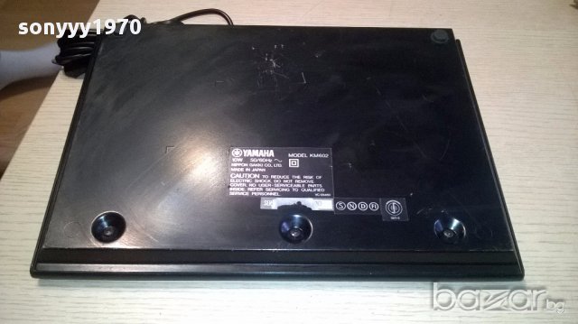 Yamaha km602 made in japan-mixer-внос швеицария, снимка 18 - Ресийвъри, усилватели, смесителни пултове - 16067255