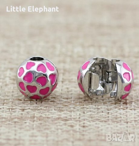 Стопер Пандора-сърца/нов