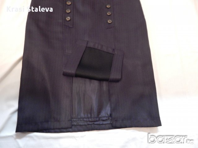 Дамска официална пола S/М размер -бълг.пр-во, снимка 3 - Поли - 17130736