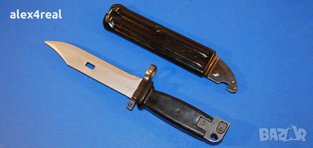 Продавам нов щик - нож за автомат АКМ - 250 лева за бройка! Вижте!, снимка 3 - Ножове - 24297956