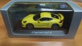 WAP0204020F,умален модел die-cast PORSCHE Cayman GT4 (981). 1:43,2015, снимка 3