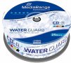 Нов CD-R Water Guard, Printable full face, 700 MB - празни дискове, водоустойчиви