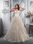 Уникална сватбена/булчинска рокля дизайнерски модел на Annette Moretti 